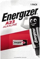 Energizer A23 Alkaline Spezial-Batterie 12V 55 mAh - Bild 2
