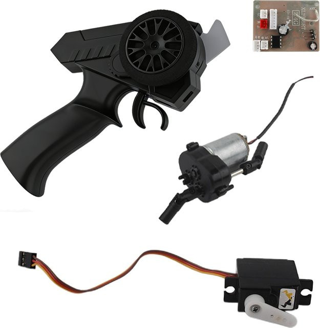 YIEN MN82 MN82PRO MN82S RC Auto Zubehörteile, 1:12, Kunststoff, Schwarz - Bild 1