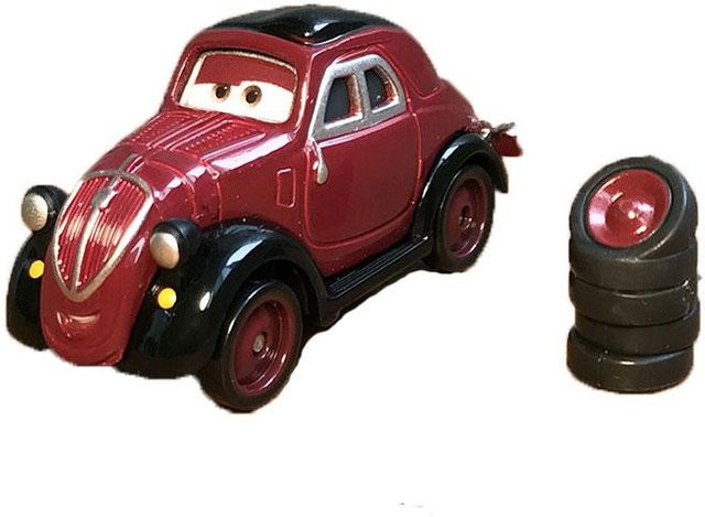 Pixar Disney Cars Guido Luigi Lightning McQueen Cruz Ramirez Mater, Metall Druckguss Modell Spielzeugautos, ab 4 Jahren - Bild 1