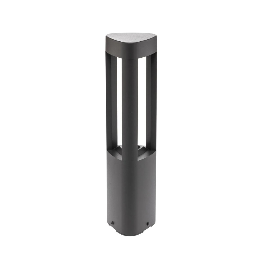 Lucande LED Außenleuchte Pirron Modern Schwarz aus Aluminium, IP54 spritzwassergeschützt - Bild 2
