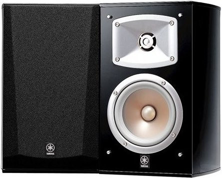 Yamaha NS-333 Passiver Regal-Lautsprecher in Schwarz - Bild 1