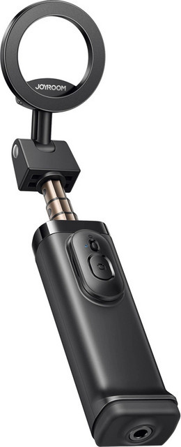 Joyroom Bluetooth Selfie Stick JR-ZS509 Universal Schwarz - Bild 1