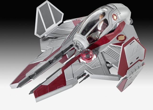 Revell Star Wars Obi-Wan´s Starfighter, Starter Kit, 1:58 - Bild 1