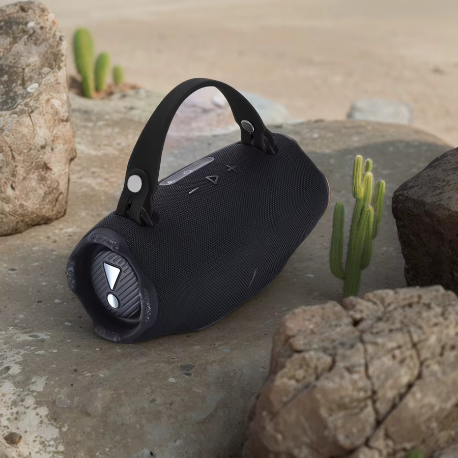 ALLOET Silikon Lautsprecher-Tragegurt in Blau für Xtreme 2, Xtreme 3 und Xtreme 4 Bluetooth Lautsprecher, rutschfester abnehmbarer Handgriff - Bild 2