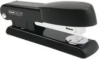 RAPESCO Heftgerät Bowfin Desktop in Schwarz aus Metall, Gummi und Kunststoff für Heftklammern 24/6 - Bild 1