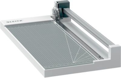 Leitz Precision Rollenschneider für A4 mit Papierklemme und Ableselineal, Anthrazit, bis 10 Blatt - Bild 1