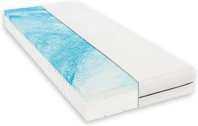 Concord Select Vitalis Komfortschaummatratze mit CoolFlex®-Schaumkern, Farbe: Weiß, B/T/H: 160 x 200 x 22 cm, Härtegrad H2 - Bild 1