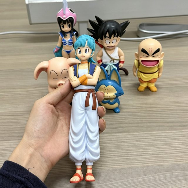 Bandai Dragon Ball Z Son Goku Q-Version Actionfigur, Set / Bundle - Bild 1