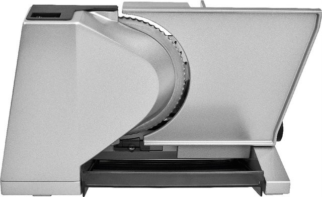 Ritter Allesschneider Contura 3 Manueller Gemüseschneider aus Edelstahl in Silber - Bild 1