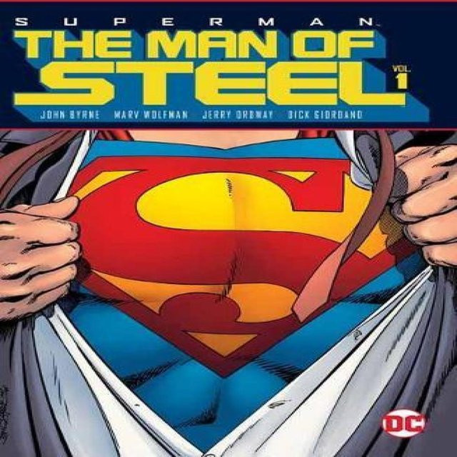 Superman Der Mann aus Stahl Band 1, John Byrne, Hardcover - Bild 1