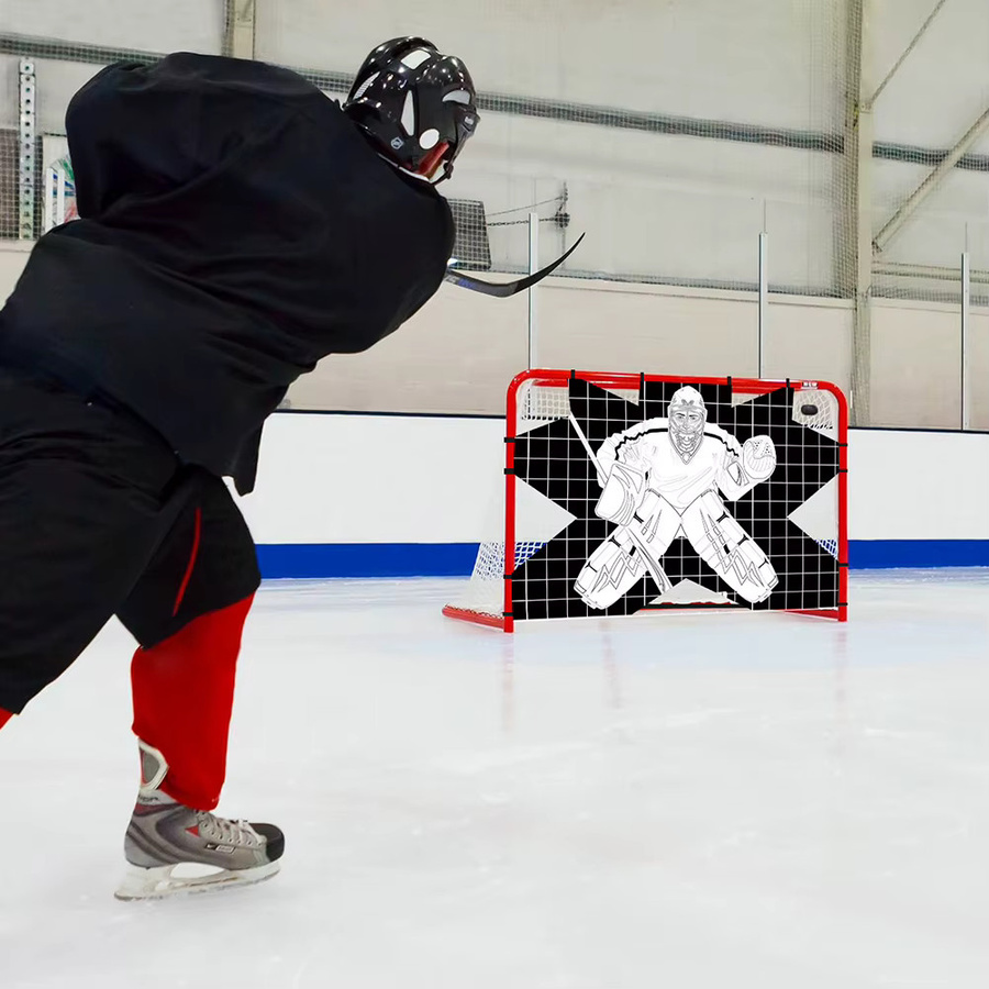 JOCESTYLE Hockey-Netz, Torwartziel, Trainingsziel, Schieß-Trainingshilfe - Bild 5