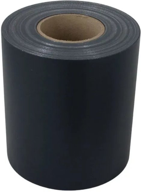 Galaflor Sichtschutzstreifen aus PVC für Doppelstabmattenzaun in Anthrazit, Höhe: 19 cm, Länge: 35 m - Bild 1