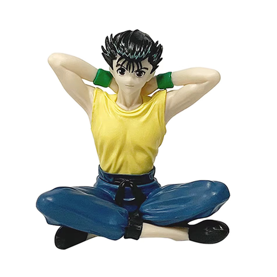 TAKARA TOMY YuYu Hakusho Urameshi Yuusuke Kurama Anime Figur, 9cm, Kunststoff - Bild 2