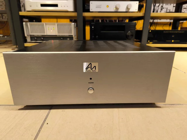 SENGTERBELLE POA-220 Phono Verstärker DIY Chassis aus Aluminium und Eisen mit Abschirmung in Silber - Bild 1