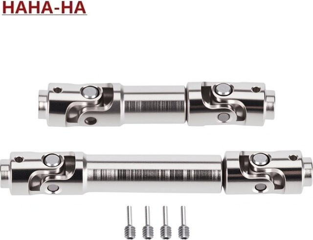 AXIAL Antriebswellen, 1 Paar, Metall, Grau, 1:30 - Bild 1