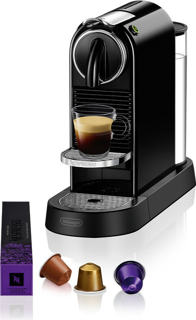 DeLonghi Nespresso Citiz EN 167.B Kapselmaschine Schwarz - Bild 4
