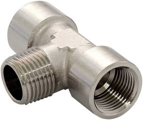 Norgren IMI T-Verbinder 150690018 in Silber mit Innengewinde 1/8 und Außengewinde R1/8 - Bild 1