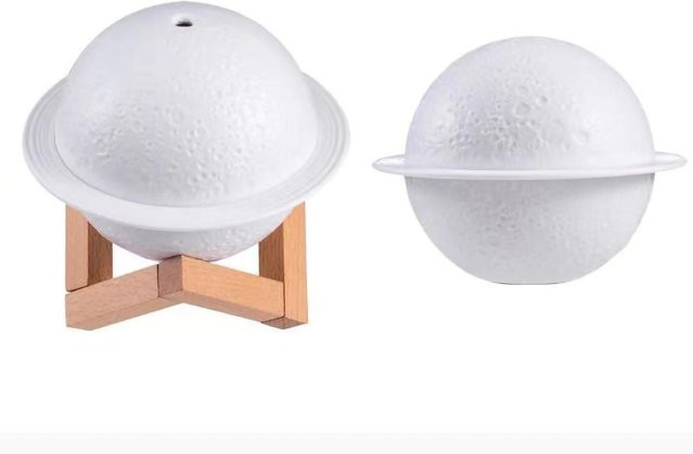 CosyHome Luftbefeuchter mit 3 Farbmodus und großer Kapazität in Weiß - Bild 1