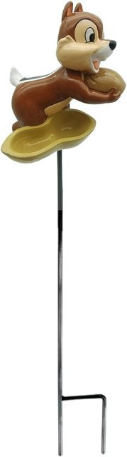 Disney Gartenstecker Chip in Braun, Höhe: 38 cm - Bild 1