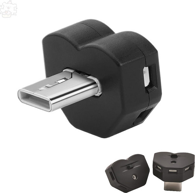 SHIDWJ Mini RGB LED Auto Umgebungslicht mit Typ-C Anschluss, Dekorative Neon Nachtlampe für die Auto-Innenraum Atmosphäre in Schwarz und Multicolour - Bild 1