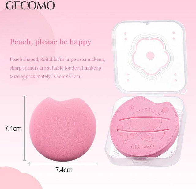 OTRESS Puderquaste, rosa, Unisex - Bild 1
