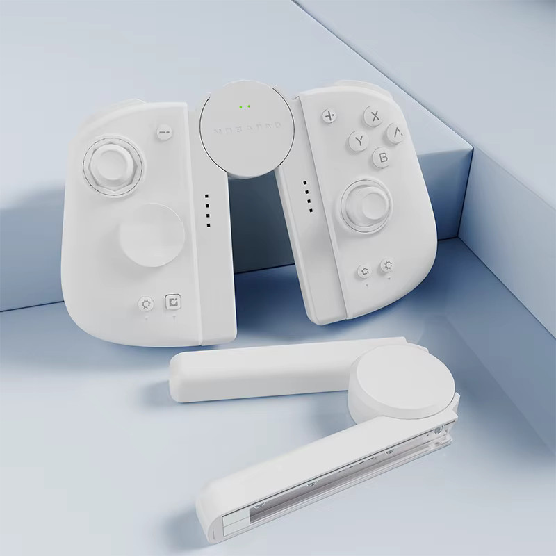 MOBAPAD SA1 Switch-Ladegriff in Weiß für Nintendo Switch, kompatibel mit Mobapad M6 HD und M6S Controller - Bild 2