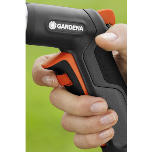 Gardena Reinigungsspritzen-Set Premium 4-teilig mit 1/2 Zoll Anschluss in Rot, Schwarz und Silber - Bild 5