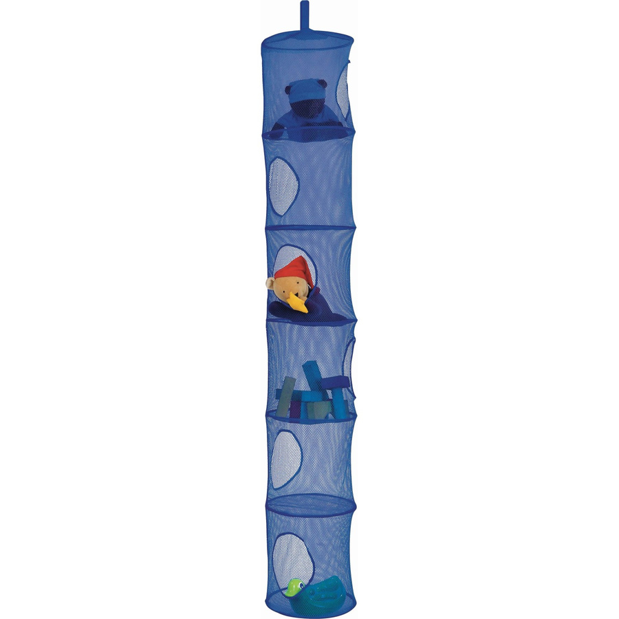 Mömax Hängeaufbewahrung Kampy in Blau, Höhe: 180,0 cm, Breite: 30,0 cm - Bild 2