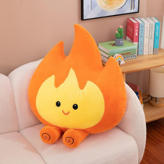 Yiran toy Flammen-Stofftier, Flammenpuppe, 80cm - Bild 1