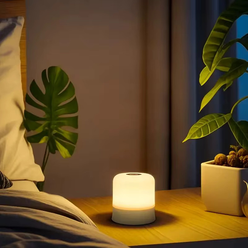GGBEE LED Nachtlicht mit Fernbedienung und Dimmer in Tricolor für Kinderzimmer und Schlafzimmer - Bild 4