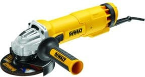 DeWalt Winkelschleifer DWE4207-QS in Gelb mit 1010 Watt und 125 mm Scheibendurchmesser - Bild 1