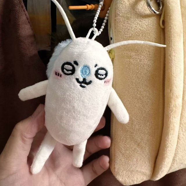 Chiikawa Momonga Kawaii Plüschtier, Schlüsselanhänger - Bild 1