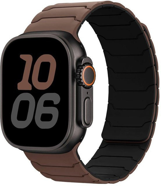 Foucsontop Uhrenarmband Silikon, Schwarz, Unisex - Bild 1