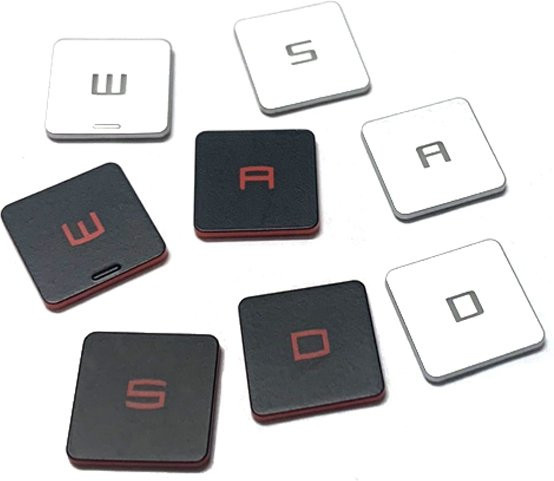 MSI Ersatz-Tastenkappe mit Scherenclip-Scharnier für GF65 GF63 PS63 PS42 8RD/E MS-16R2 MS-16R3 MS-16Q4 MS-16W1 GS65 - Bild 1