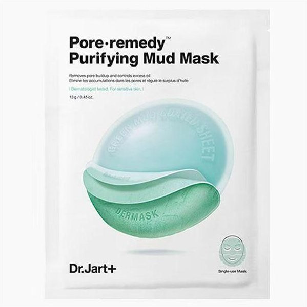 Dr. Jart Pore Remedy Tonerde-Maske, Vegan, für fettige Haut - Bild 1