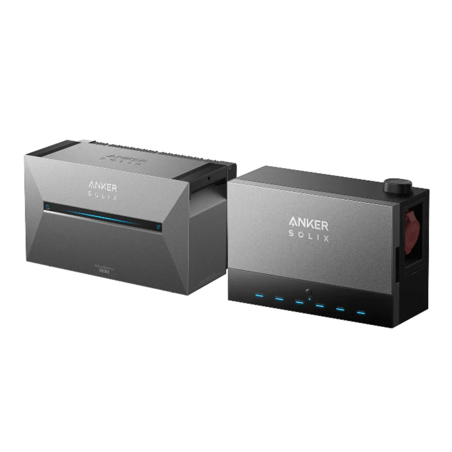 Anker Solix Solarbank Multisystem Power Dock mit 2,7 kWh Speicher in Grau - Bild 2