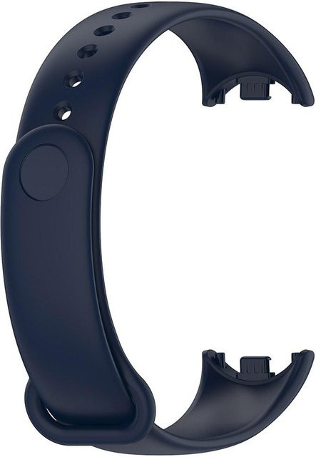 Xiaomi Mi Band 8/9 Silikonarmband, Schwarz, Unisex - Bild 1