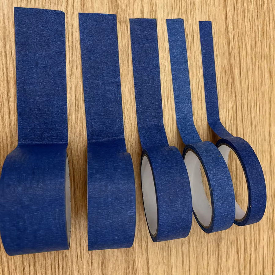 5 Stück beschreibbares Abdeckband in Blau, selbstklebendes Masking Tape für Kunst, Malerei und DIY-Projekte - Bild 5
