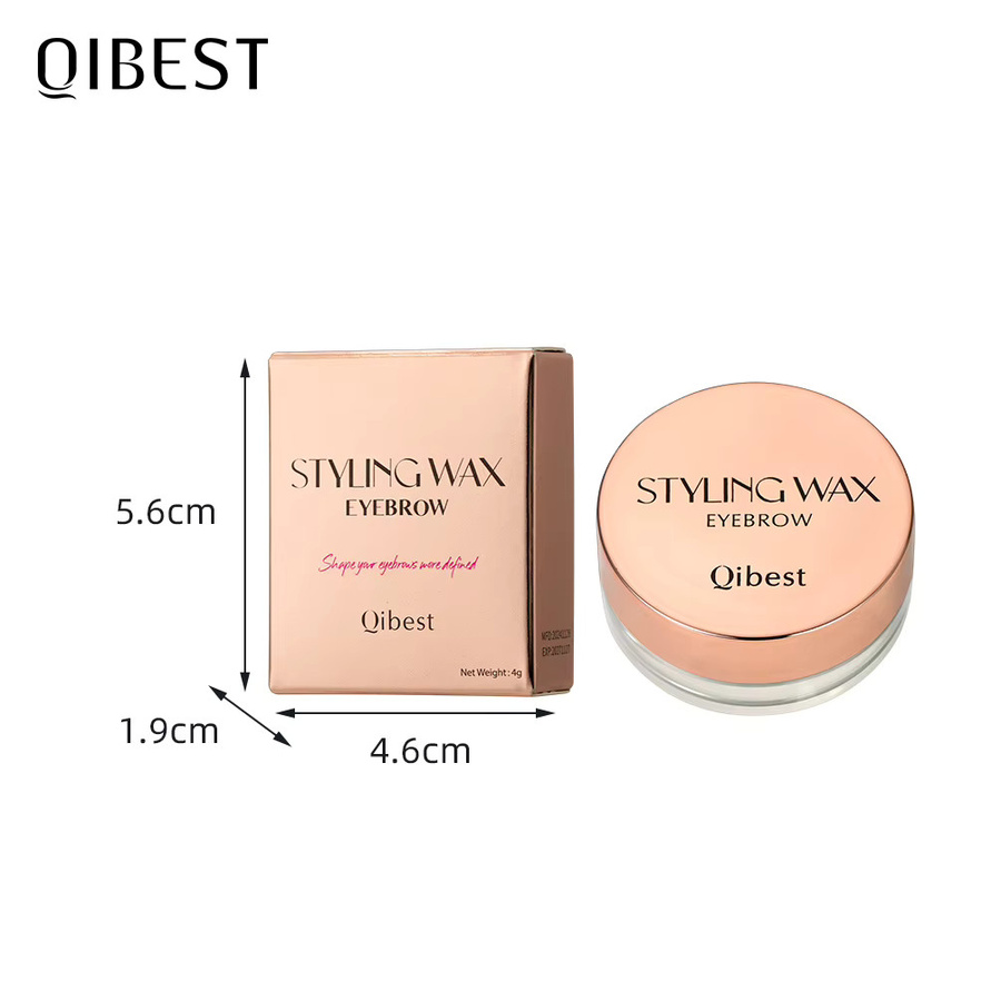 QIBEST Augenbrauen-Styling-Gel, farblos, Damen - Bild 4