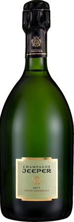 Champagne Jeeper, Grand Assemblage, Brut, Champagner, 0,75 l