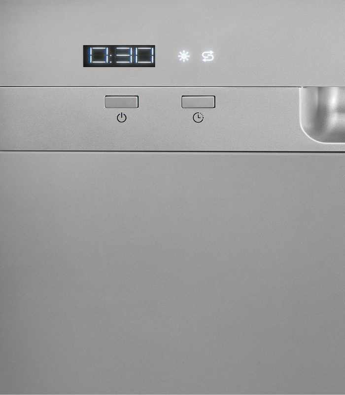 Exquisit Geschirrspüler GSP206-030F in Silber, freistehend mit Aquastop und Schnellprogrammen - Bild 2