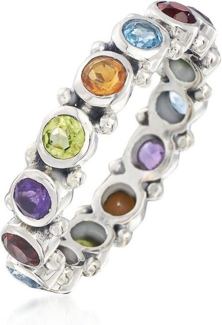 YIRAN Jewelry Versprechungsringe, Zirkonia, Damen, Bunt - Bild 1