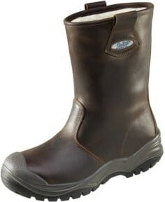 LUPRIFLEX Stiefel Aqua Offshore Winter S3 aus Leder in Braun, Größe 43 - Bild 1