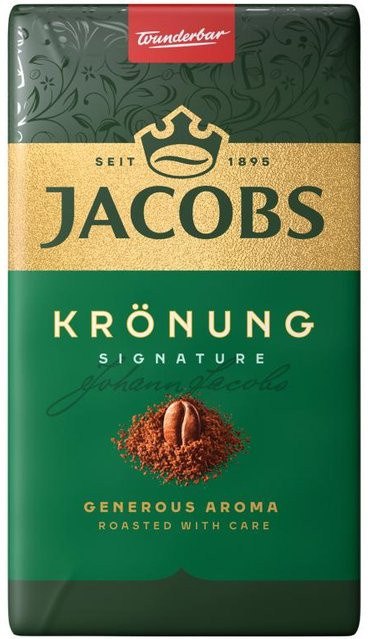 Jacobs Krönung, Kaffee, gemahlen, 250 g - Bild 1