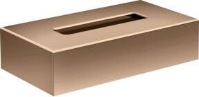 Hansgrohe Axor Uni. Circular Kosmetikbox zur Wandmontage in Poliert Rotgold - Bild 1