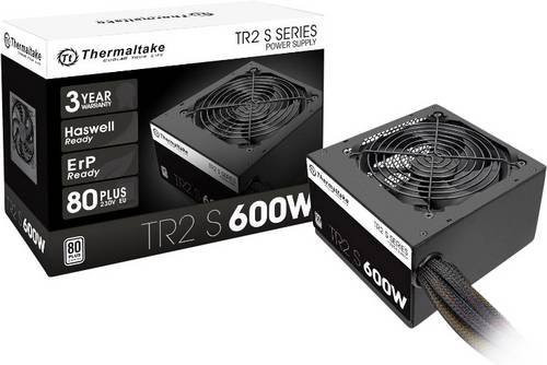 Thermaltake TR2 S PC Netzteil 600W ATX 80PLUS Weiß - Bild 1
