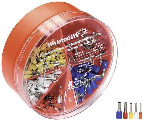 Weidmüller Aderendhülsen-Sortiment 9023090000 in Multicolor, 1 Stück - Bild 1