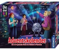 Kosmos Die drei !!! Adventskalender 2025 Experimentierkasten - Bild 1