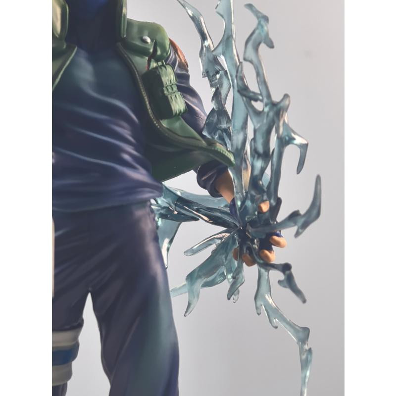 Yiran toy 1 Naruto Hatake Kakashi Actionfigur PVC Statue 24cm - Bild 2