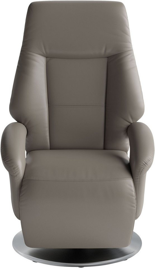 sit&more TV-Sessel Enjoy mit Kopfteilverstellung, Drehfunktion und elektrischer Fußstütze, Rückenlehne sowie Aufstehhilfe in Größe M - Bild 1